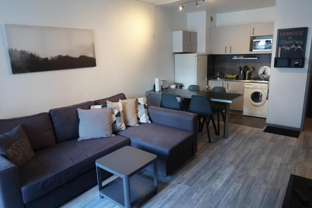 Appartement 34M2 Au Centre Ville Chamonix Exteriér fotografie