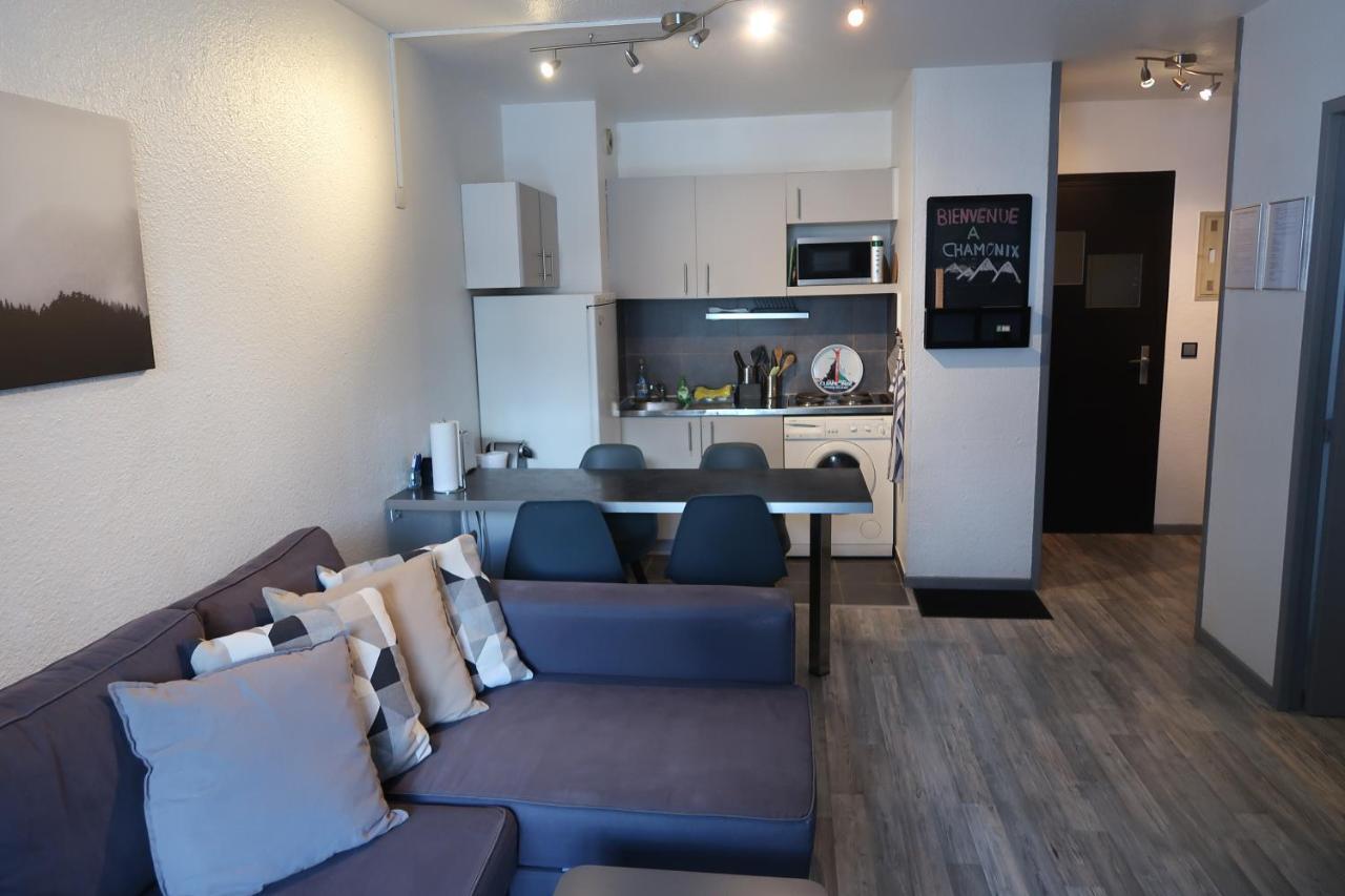 Appartement 34M2 Au Centre Ville Chamonix Exteriér fotografie