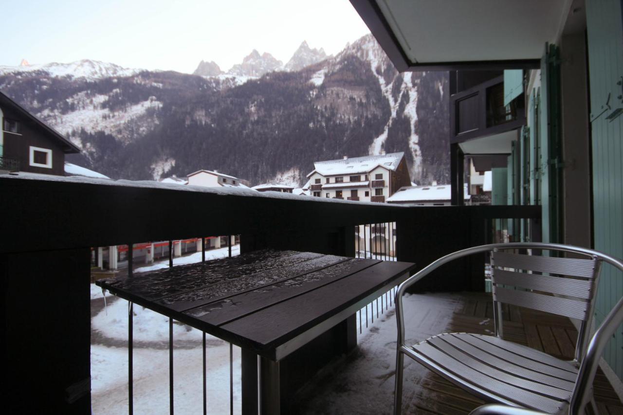 Appartement 34M2 Au Centre Ville Chamonix Exteriér fotografie