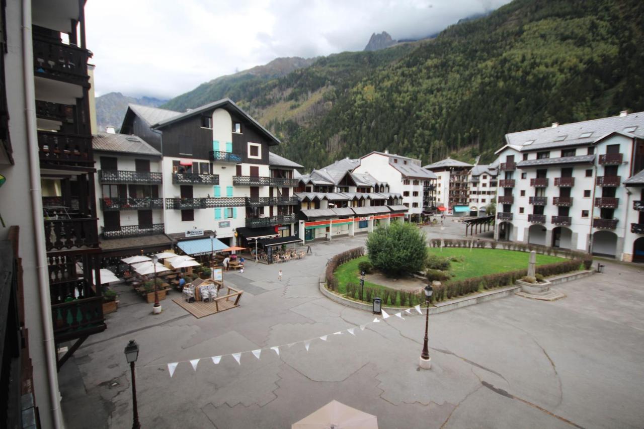 Appartement 34M2 Au Centre Ville Chamonix Exteriér fotografie