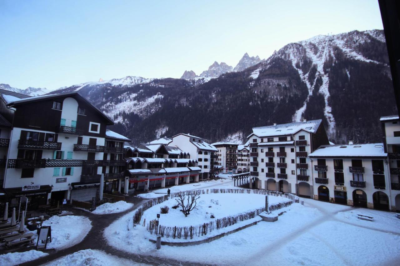 Appartement 34M2 Au Centre Ville Chamonix Exteriér fotografie